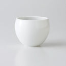 Saikai Ceramics: Tea Professional's White Porcelain Tea Cup Kyomaru - 150 ml