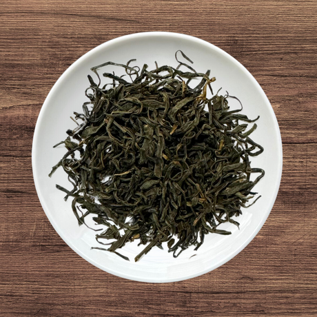 Kanes-tee: Gaba Oolong -tee (luonnonmukaisesti viljelty ja luomu, GABA-taso: 380mg per 100g) 