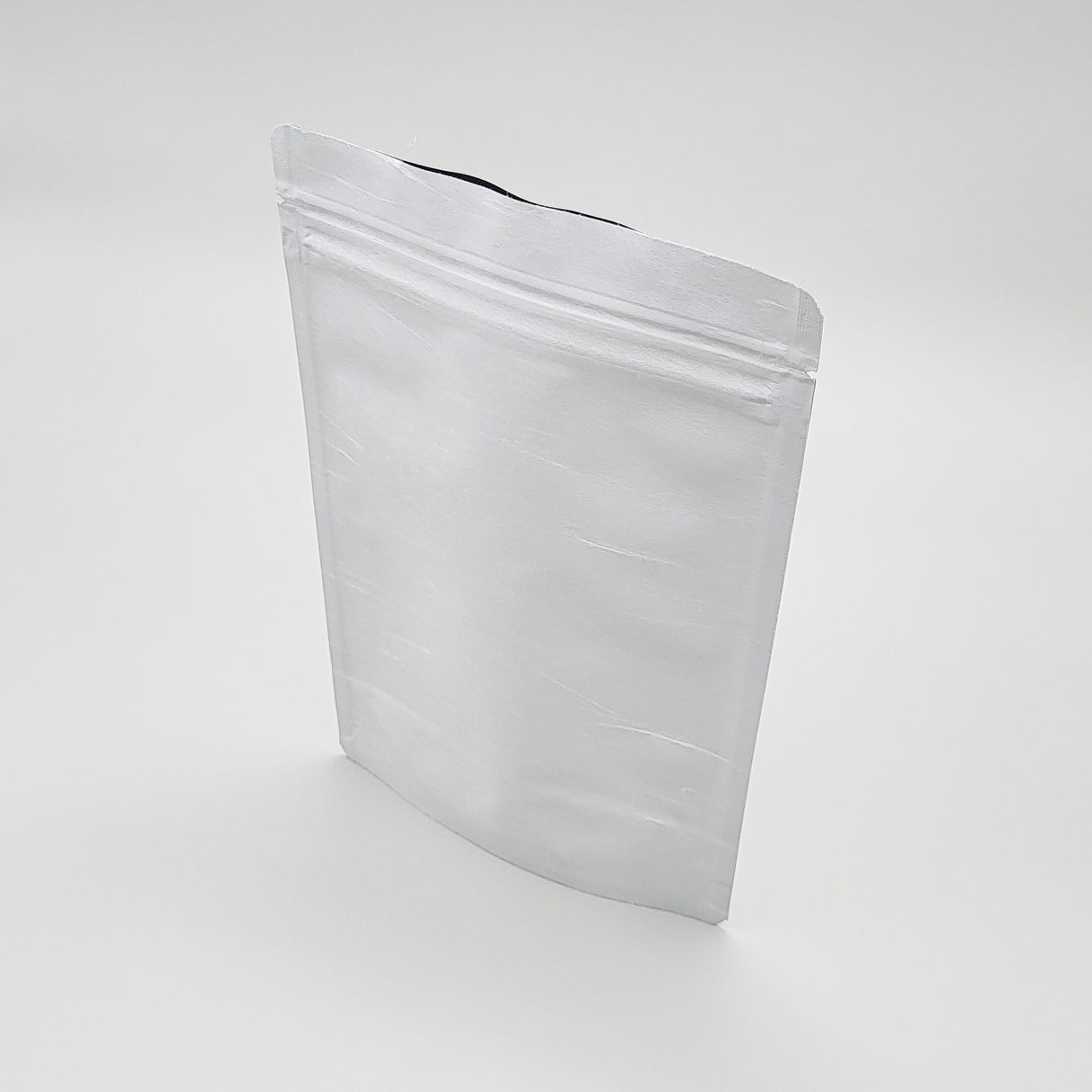 Resealable stand bag (white, Japanese unryu washi paper)