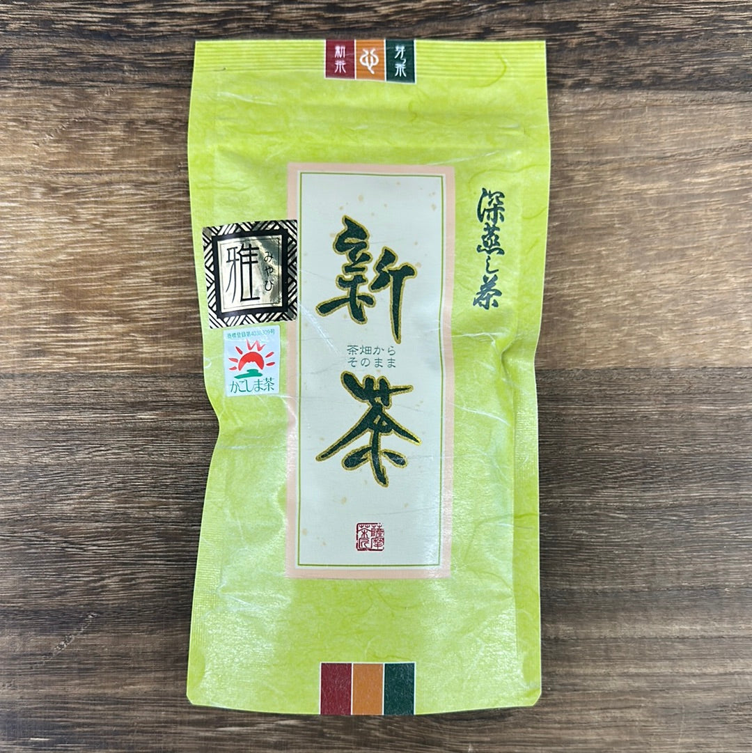 Wakoen Tea Farm: Kagoshima Fukamushicha - Miyabi - Japanese Green