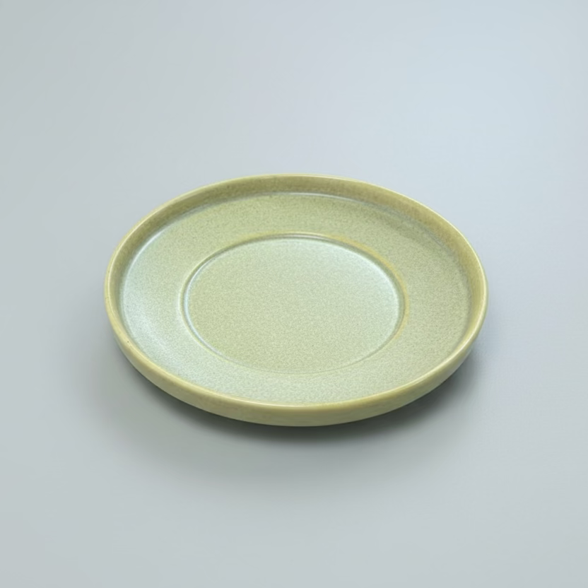 4th-market: Perna Saucer yellow yunomi.life