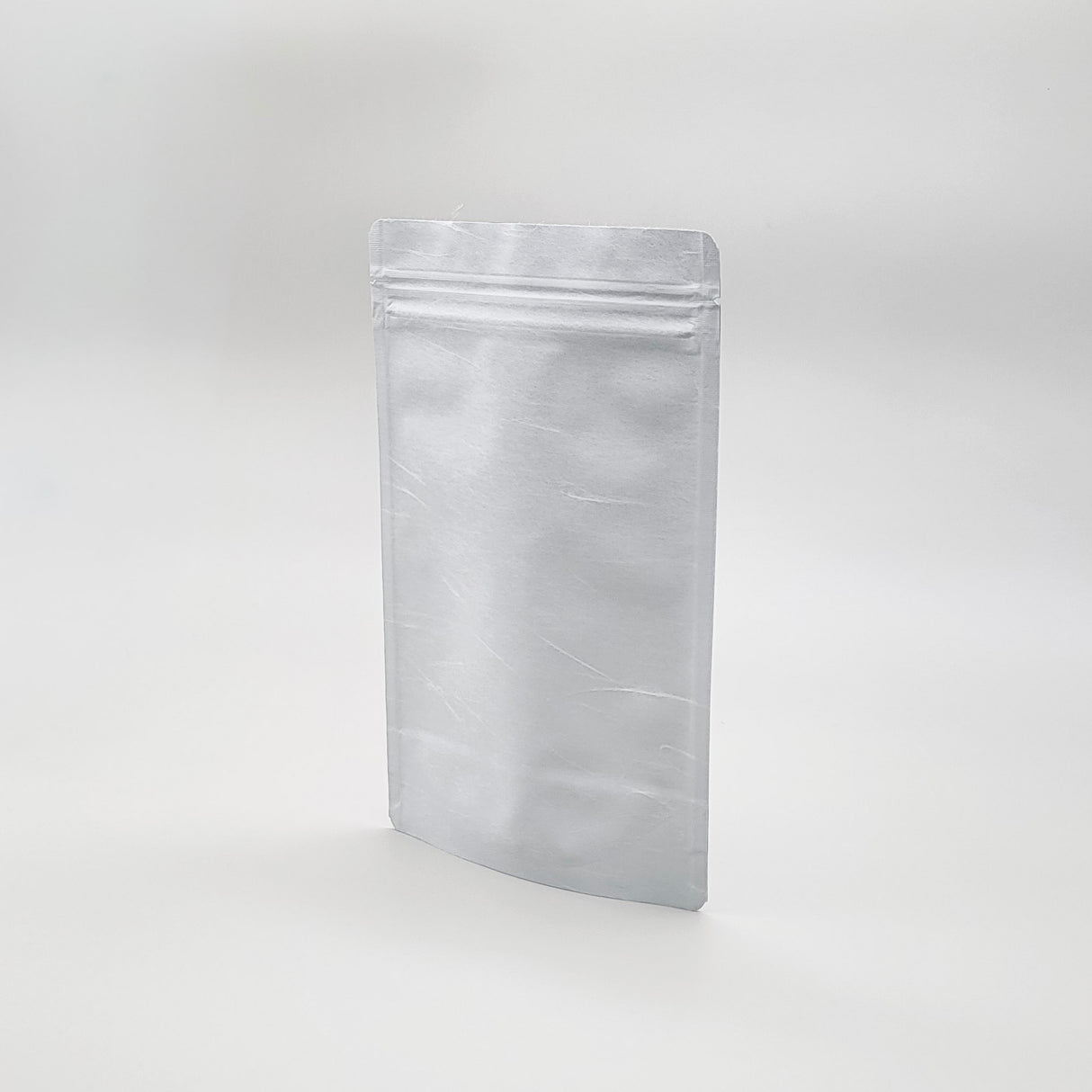 Resealable stand bag (white, Japanese unryu washi paper)