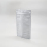 Resealable stand bag (white, Japanese unryu washi paper)