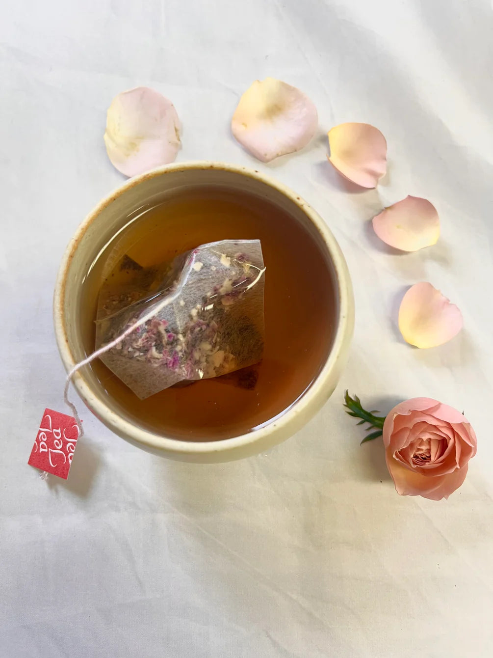 #0539.S4 OHANA BOTANICA - Rose Black Tea Tea Bag (1.5g) 薔薇和紅茶ティーバッグ