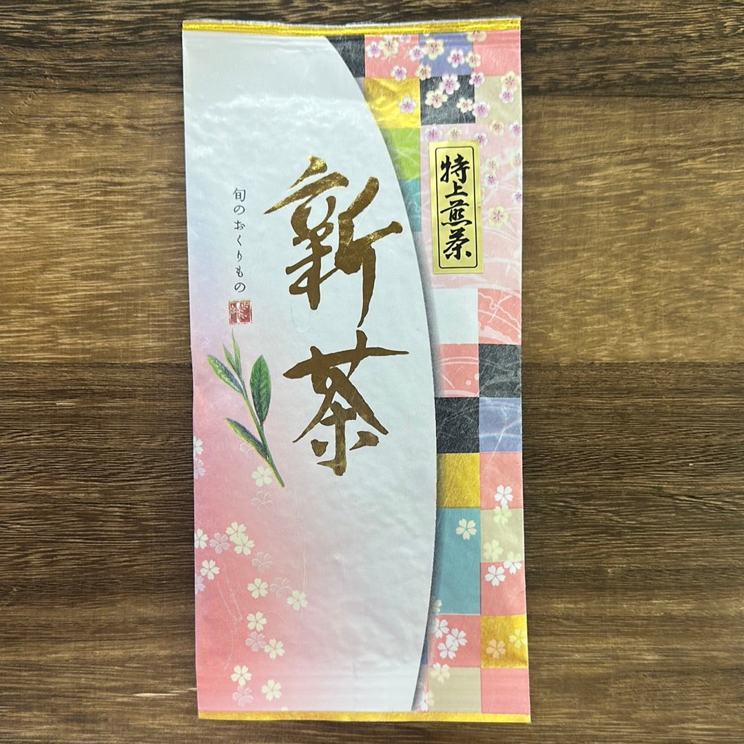 Hiraoka Tea Garden: Shincha - Premium Grade Sencha "Sakura"【新茶】特上煎茶「桜」