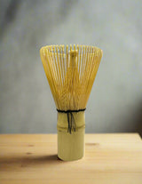 Basic Matcha Bamboo Whisk (Chasen) - 100-prong