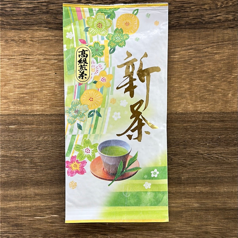 Hiraoka Tea Garden: 2023 Shincha - Premium Grade Sencha "Midori"【新茶】高級煎茶「緑」