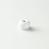 Origami Tea - Modern Whisk Stand, Porcelain Blue 茶筅立て青磁