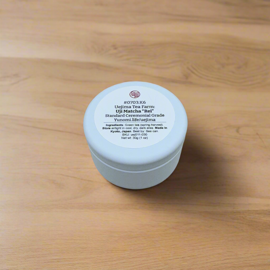 0703.K6 Uejima Tea Farm: Uji Matcha 
