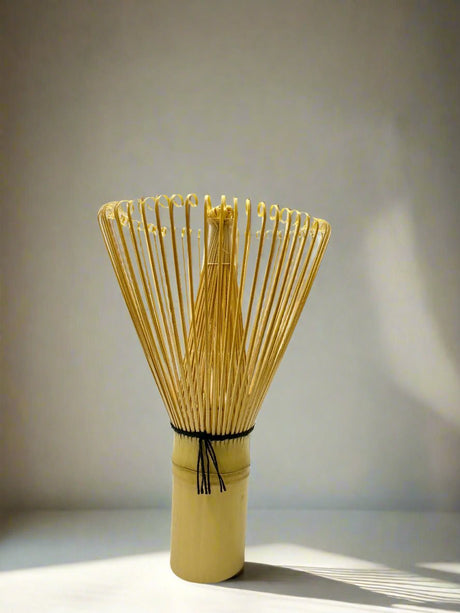 Basic Matcha Bamboo Whisk (Chasen) - 64-prong, Tsuneho (Made in China)