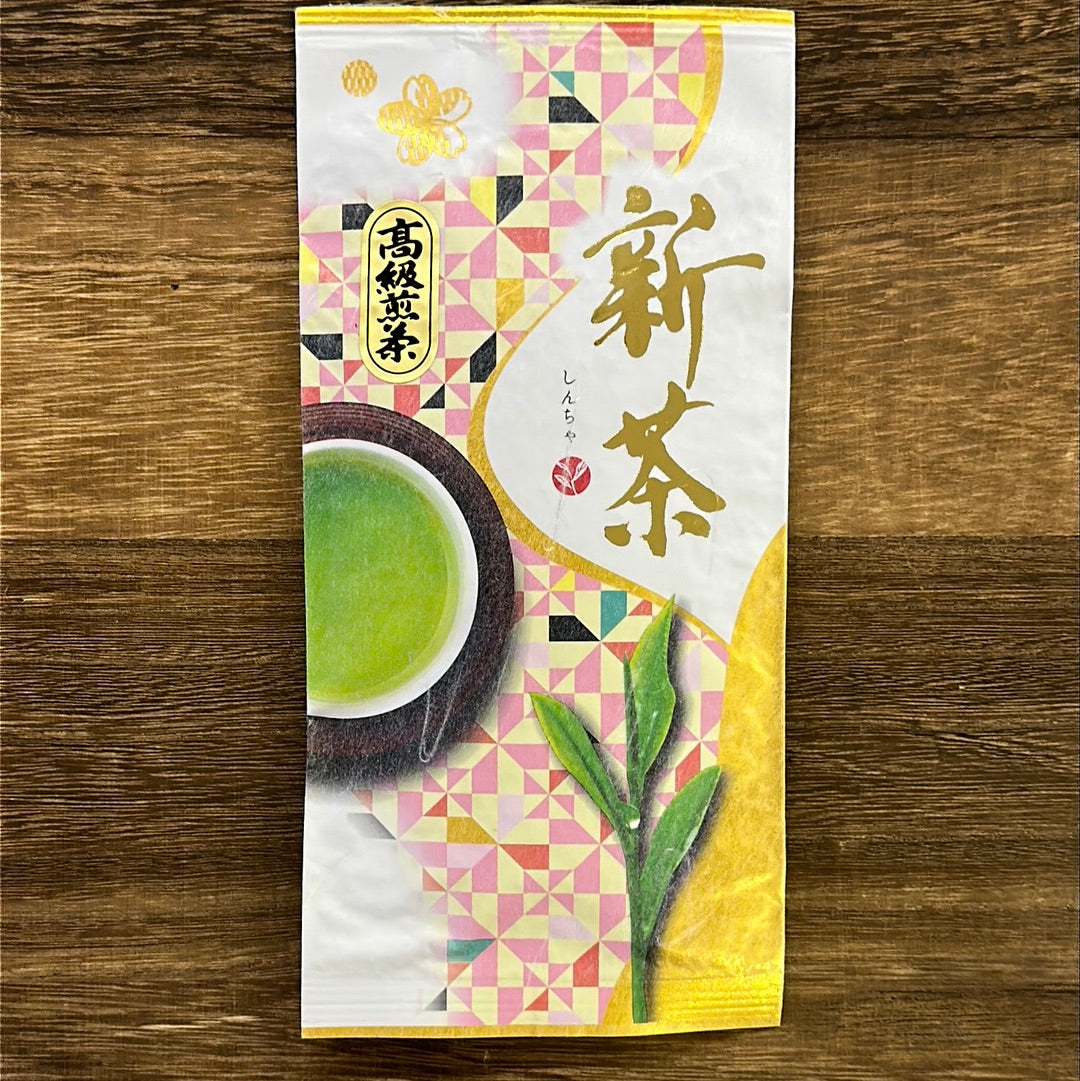 Hiraoka Tea Garden: Spring Premium Grade Sencha "Momo"【新茶】高級煎茶「桃」