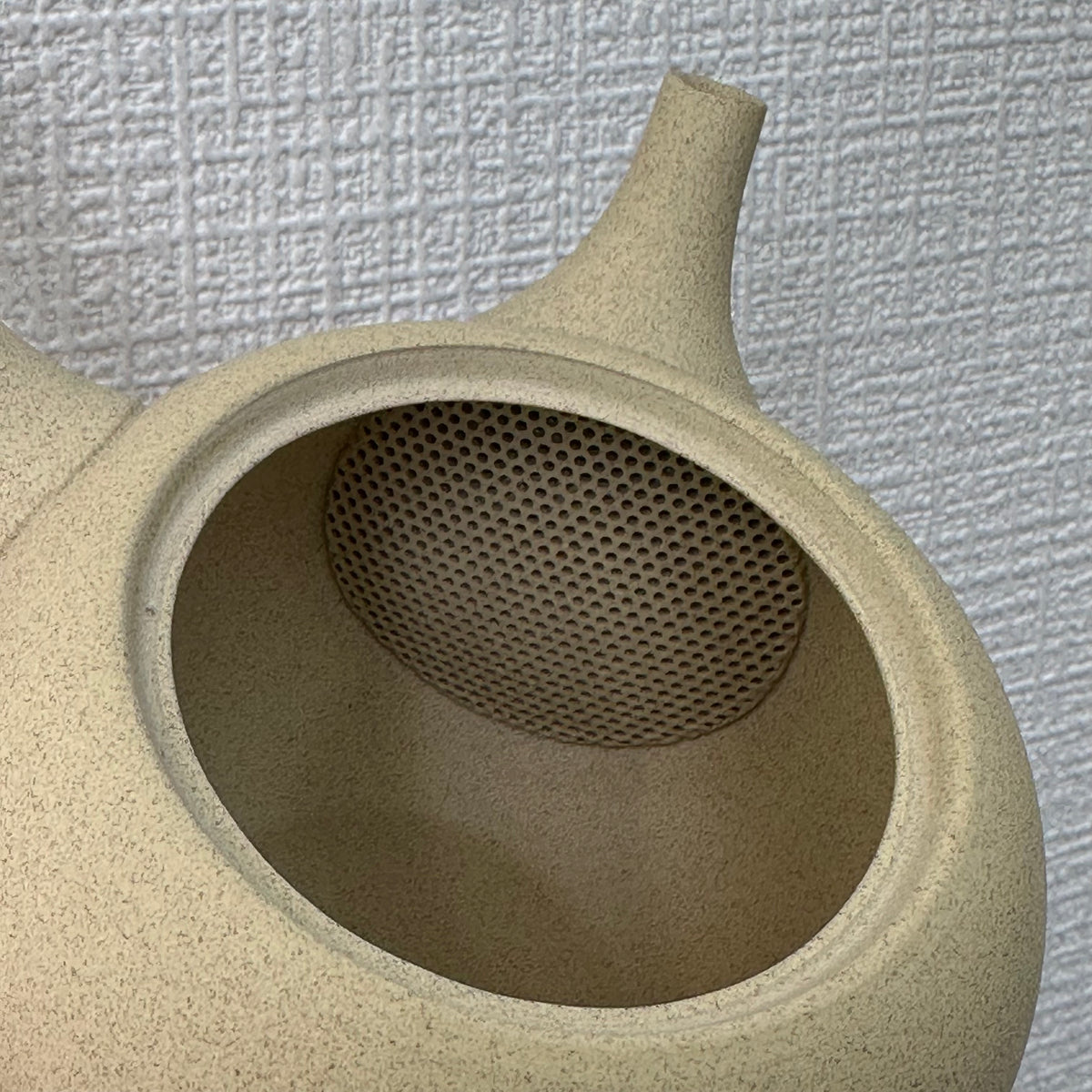 Jinsui Kiln: IROIRO 01 - Earth - 290ml, Tokoname Kyusu Tea Pot
