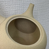 Jinsui Kiln: IROIRO 01 - Earth - 290ml, Tokoname Kyusu Tea Pot