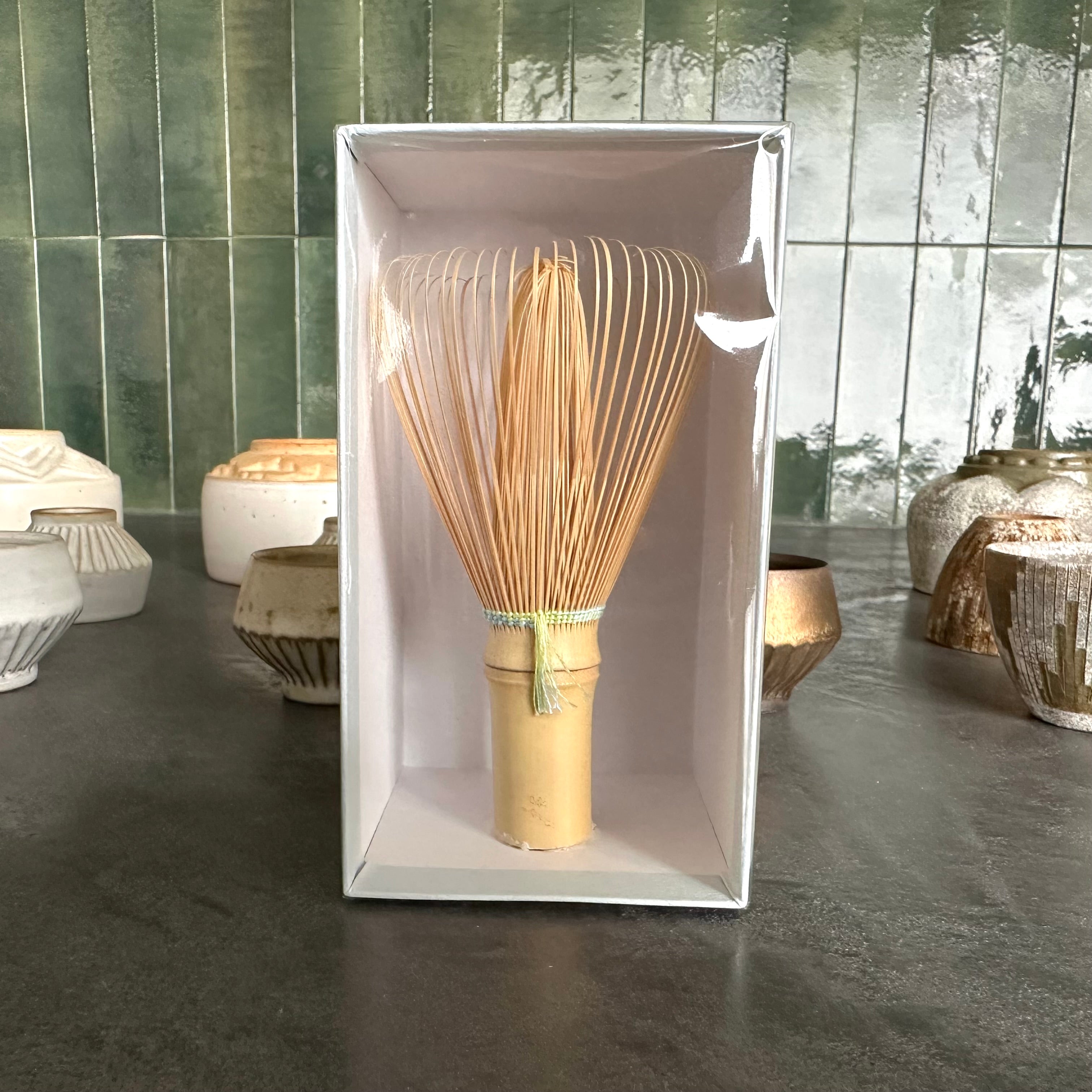 Suikaen: Chasen Matcha Whisk, Refreshing (Ryo, 涼) – Yunomi.life