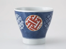 Saikai Ceramics: Nishiki Marumon Pattern Tea Cup