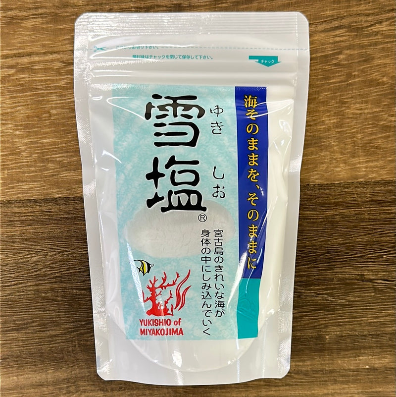 Yukishio from Miyakojima Gourmet Sea Salt (120g)