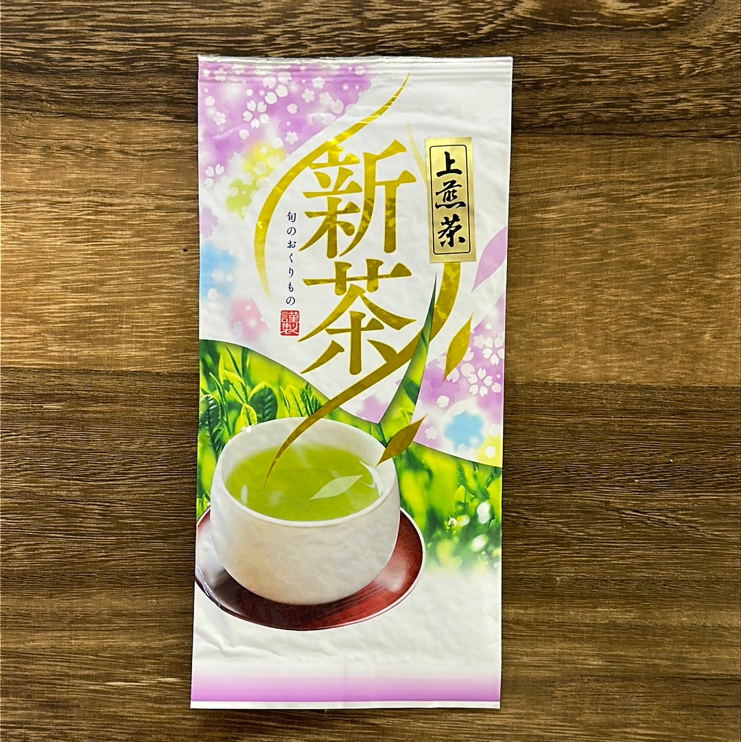 Hiraoka Tea Garden: 2024 Shincha - Superior Grade Sencha【新茶】上煎茶