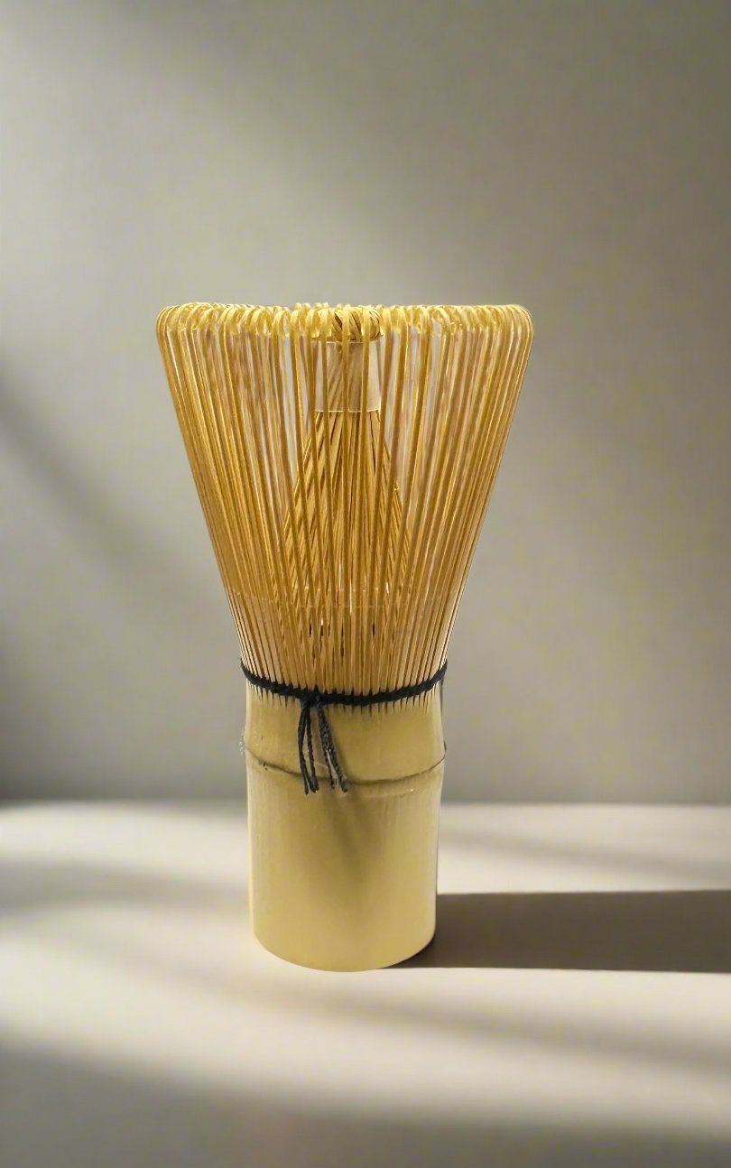 Basic Matcha Bamboo Whisk Chasen - 120-prong