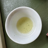 First steeping Hoshun cultivar 