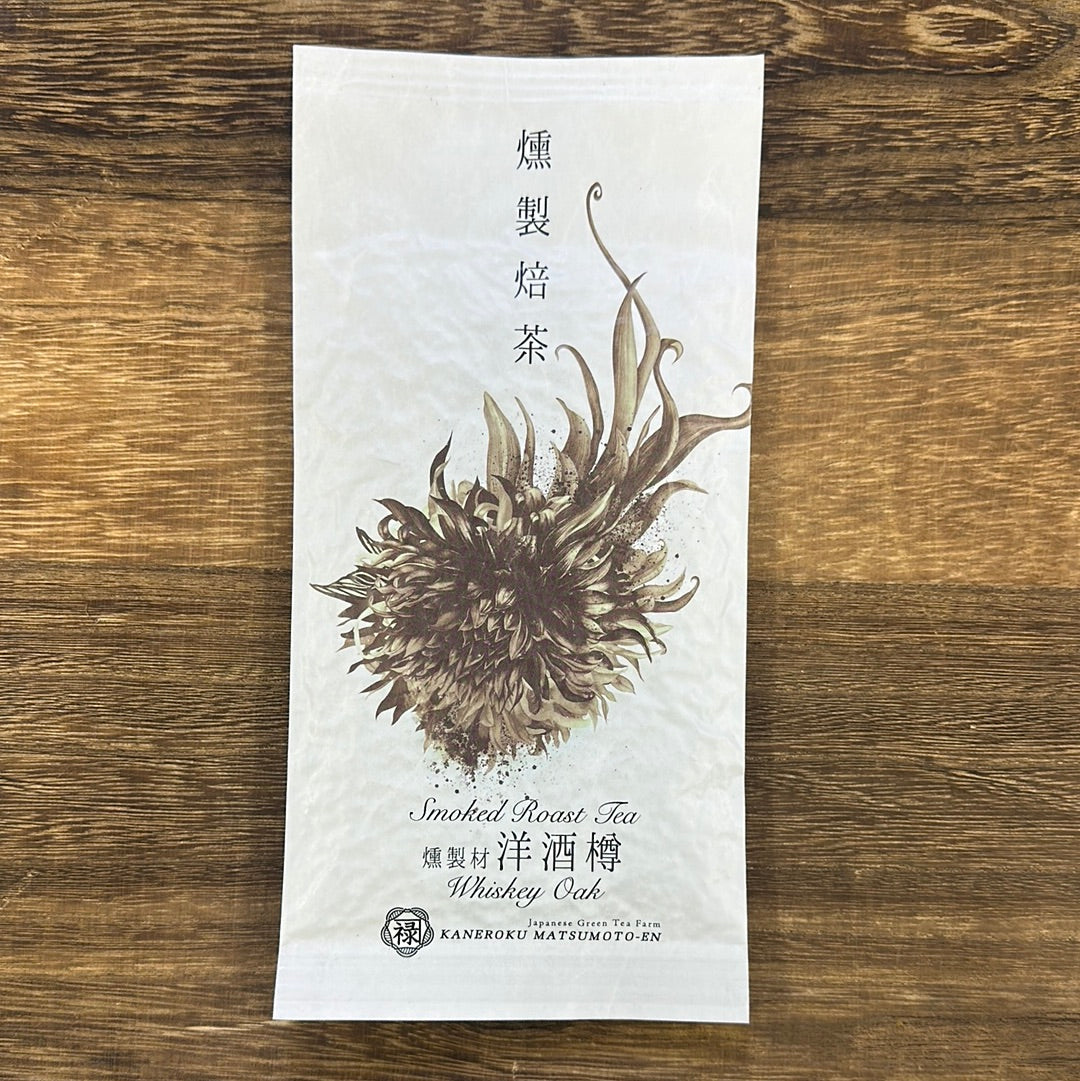 0379.S5 Kaneroku Matsumoto Tea Garden: Whisky Oak Barrel Wood