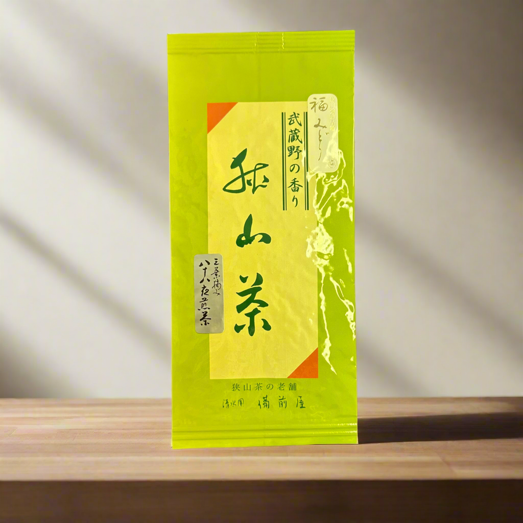 #0244.S2 Bizenya: 2024 Handpicked Sayama Sencha, mid-April Harvest 新茶野木園ふくみどり一芯三葉摘み