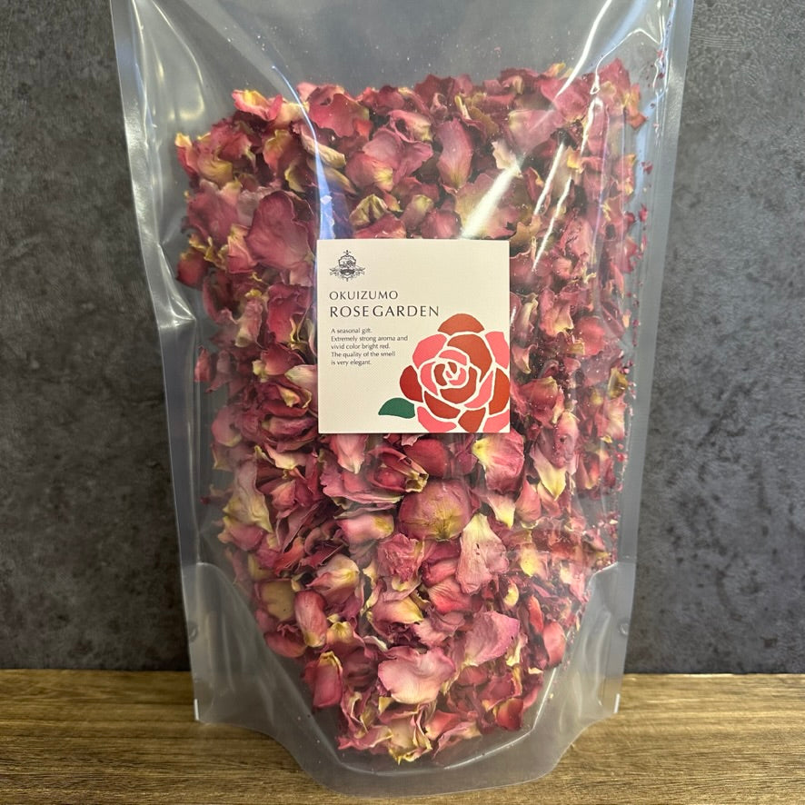 0554.S4 Okuizumo Rose Garden: Rose Petal Herbal Tea (Apple Rose