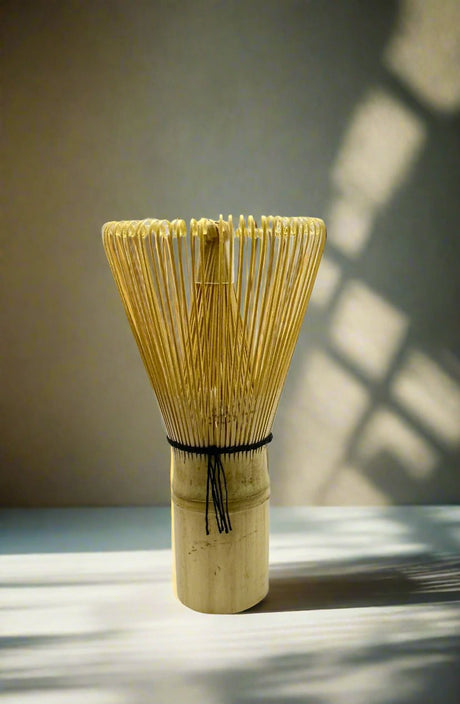 Basic Matcha Bamboo Whisk (Chasen) - 80-prong (Made in China)