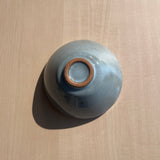 Blue Hagi Natsume Matcha Bowl