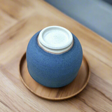 Oiso Studio: Sea Blue Matcha Bowl