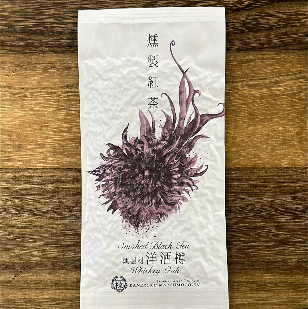 洋楽 DR. YEN LO (KA & PRESERVATION) 0378.S5 Kaneroku Matsumoto Tea Garden: Whisky Oak Barrel Wood