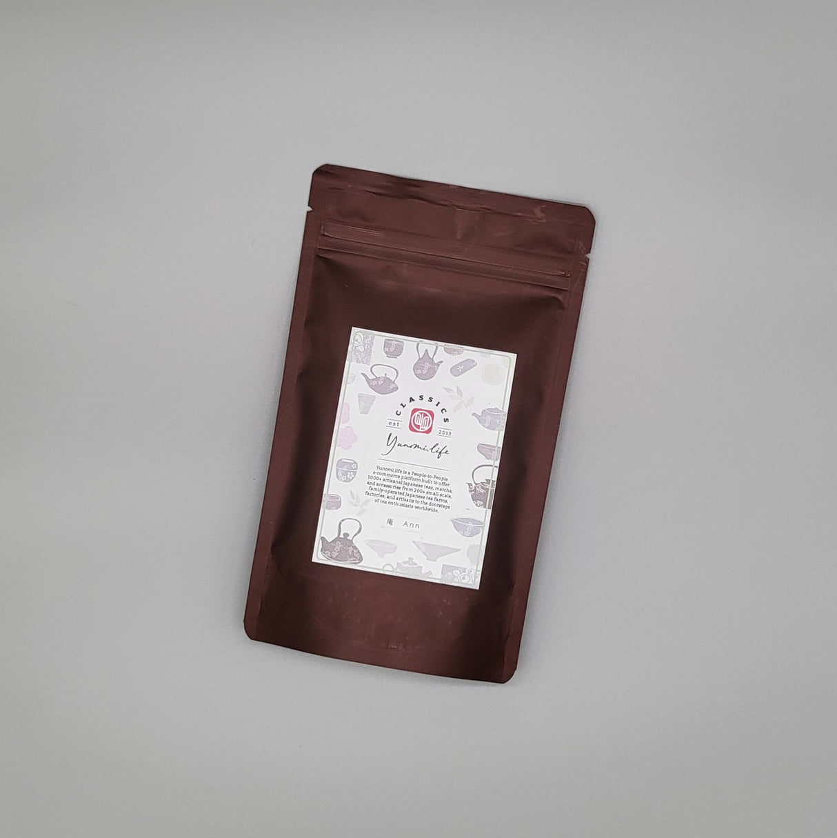 Classics - Ann（庵）/ Matcha-Infused Genmaicha yunomi.life