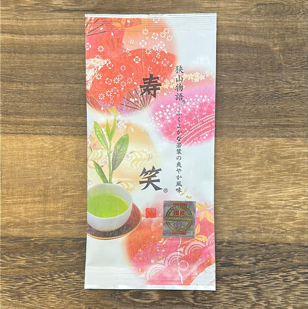 Miyano Tea Factory: Premium Sayama Fukamushi Sencha Jushou Laughter for a Lifetime 寿笑
