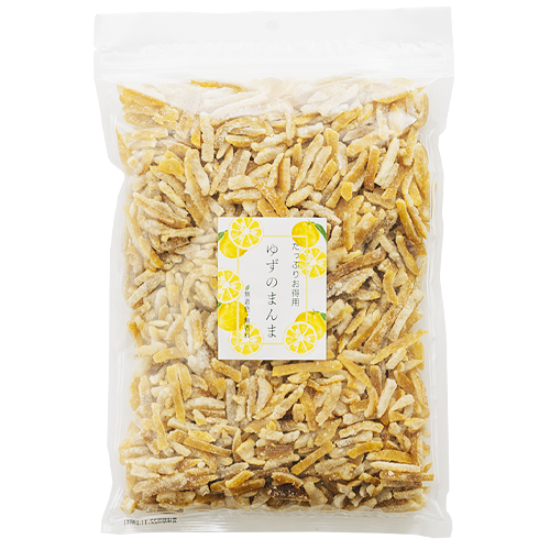 Kakuya Foods: Yuzu no Manma 柚子のまんま（おつまみ柚子） – Yunomi.life