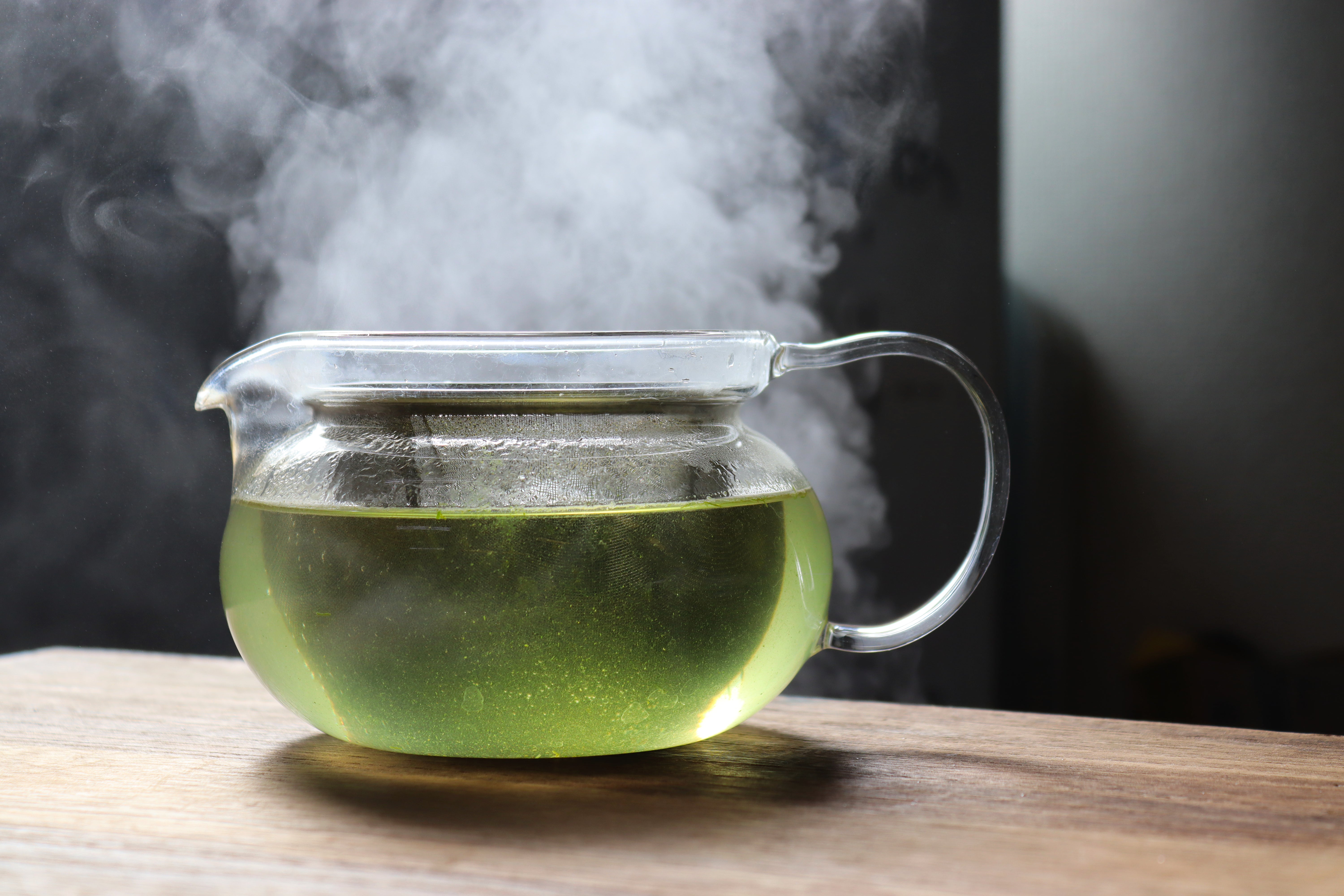 0308.K2 Hachimanjyu Yakushima Tea: Premium Spring Sencha Green Tea