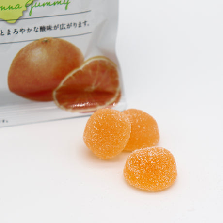 Ehime Benimadonna Gummy / 愛媛県産紅まどんなグミ