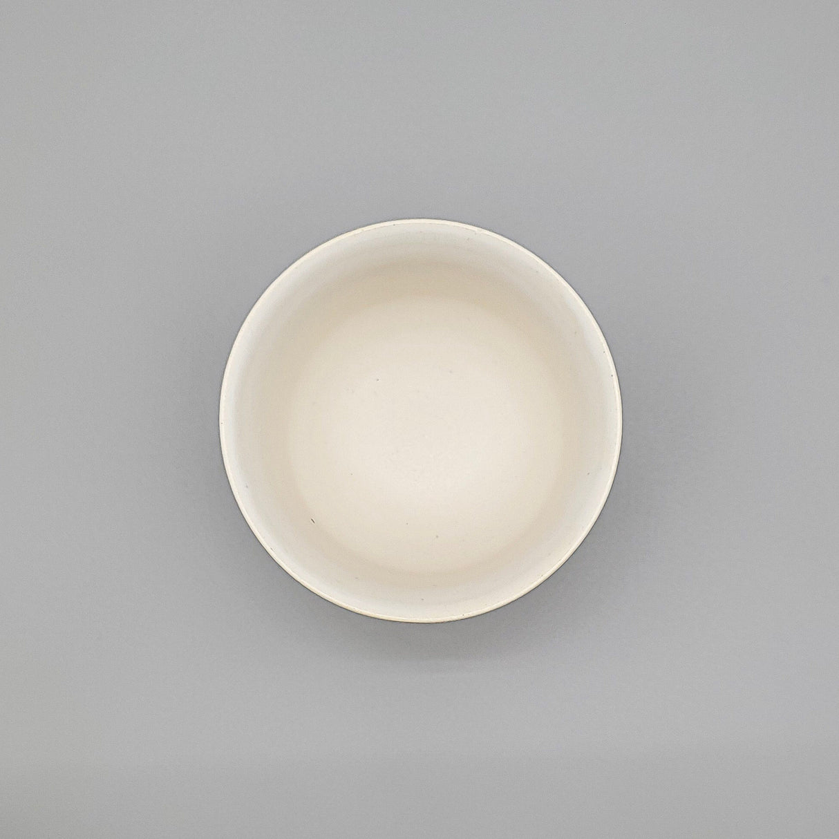 Emui × YUNOMI / HAKU Goblet（Handmade Ceramic / 桐箱入りユノミオリジナル）top view