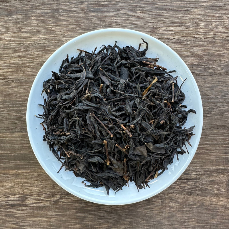 Zairai wakocha japanese black tea, first flush spring harvest from Shizuoka, Japan