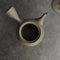 Shoko Kiln (F417): Earth Maru - Brown Clay Kyusu Tea Pot (320 ml) 晶光茶泥丸急須
