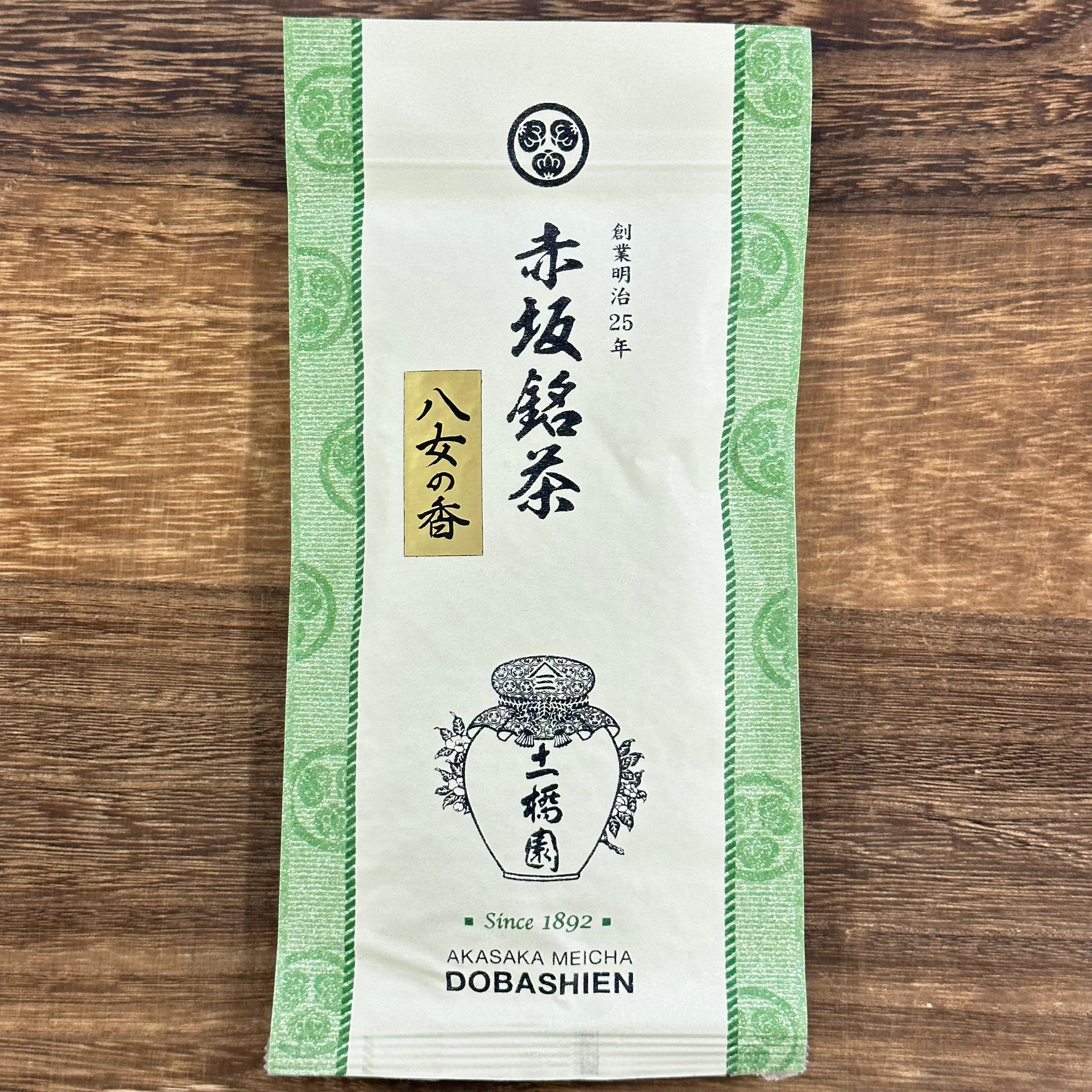 0213.F2 Dobashien Tea #20: Fukuoka Sencha, Yame no Kaori 100g 八女
