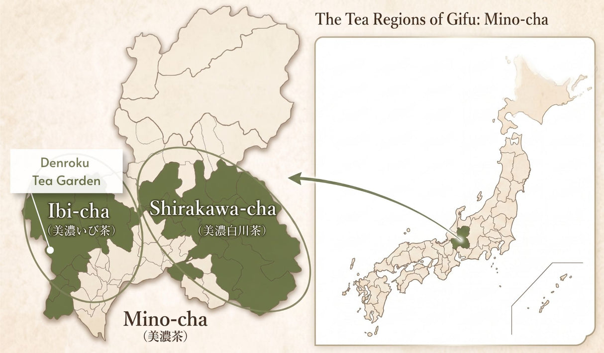 #1069.G1 Denroku Tea Garden: Ancient Mist - Bancha｜霧の古来茶 - 番茶