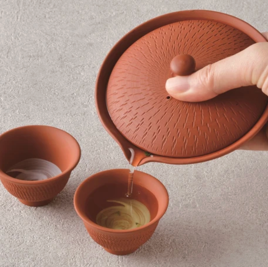 Gyokko Tokoname Ware Teacup / 玉光朱泥小煎茶碗
