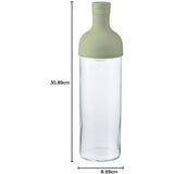 HARIO: Heat Resistant Glass Tea Bottle yunomi.life 