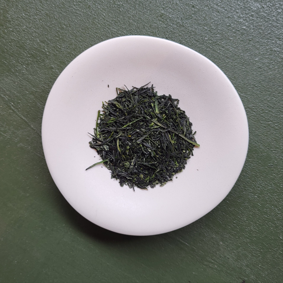 #0880.K6 Nishide Tea: Ujitawara Gyokuro Hoshun Naturally Grown by Farmer Katsutani Kenji  農家勝谷さんの伝統本玉露ほうしゅん