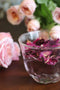 Okuizumo Rose Garden: Rose Petal Herbal Tea (Sahime - Rose Princess Cultivar)