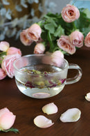 Okuizumo Rose Garden: Rose Bud Herbal Tea (Hamanasu or Beach Rose Cultivar)