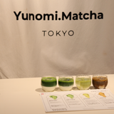 Yunomi.Matcha Tasting - Lattes & Tonics