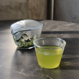 #0288.K2 Furuichi Seicha #13: Karigane Kukicha Green Tea Leaf Stems かりがね(茎茶)