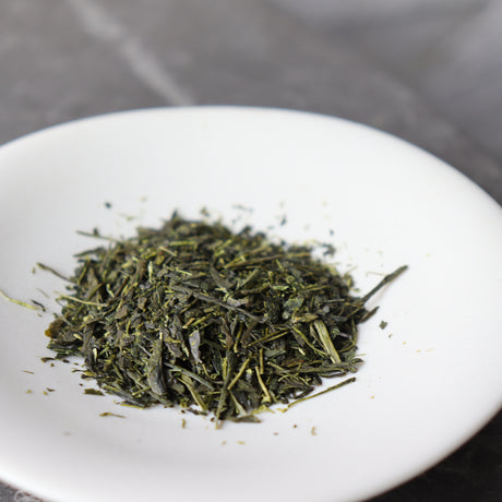 #0298.K2 Furuichi Seicha: #10 Organic Sencha from Chiran Village, Silver Label 知覧茶 有機栽培茶『銀印』