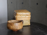 Emi Nakagawa: Handmade Matcha Bowl with Bamboo Box