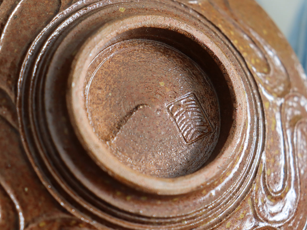 Emi Nakagawa: Handmade Matcha Bowl with Bamboo Box